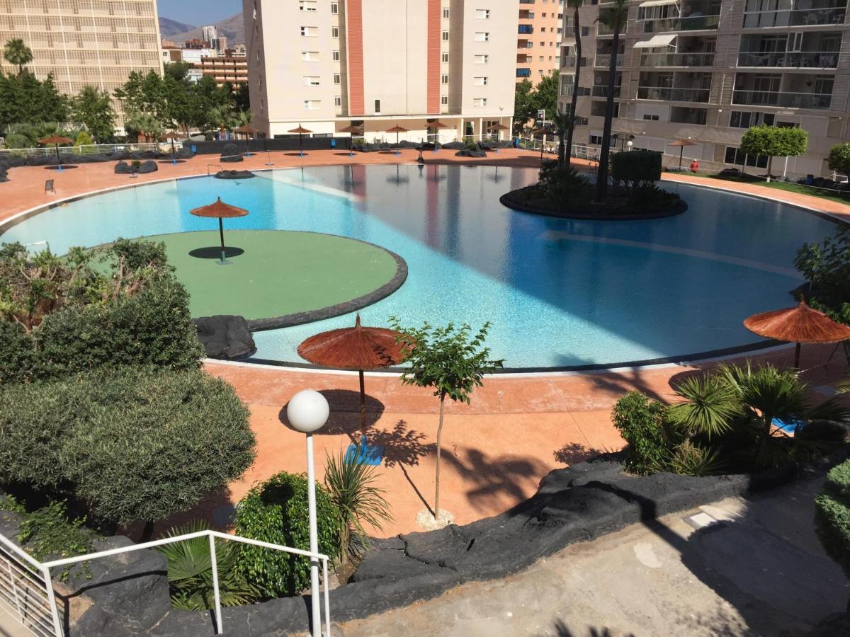 Apartamento Panorama Benidorm Torre Montecarlo Exterior foto