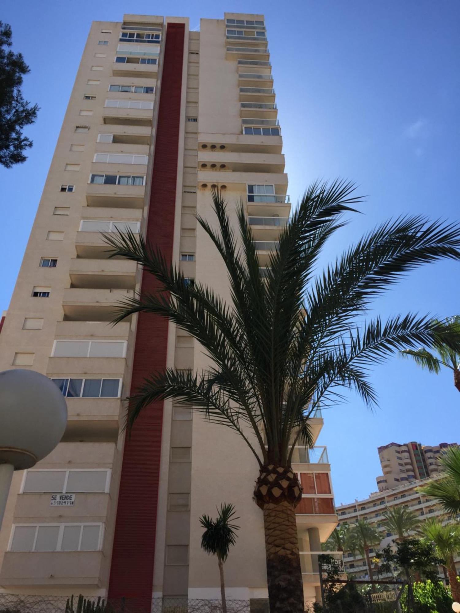 Apartamento Panorama Benidorm Torre Montecarlo Exterior foto