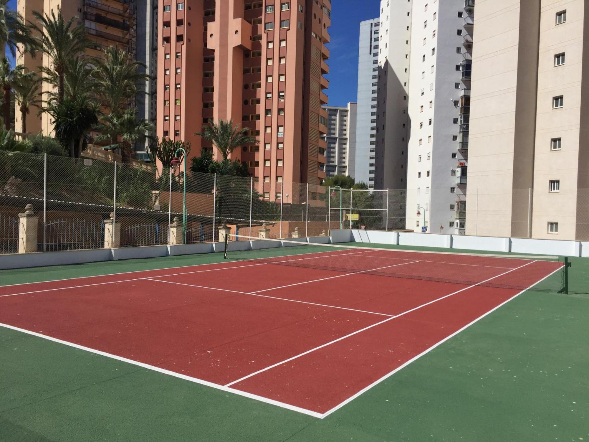 Apartamento Panorama Benidorm Torre Montecarlo Exterior foto