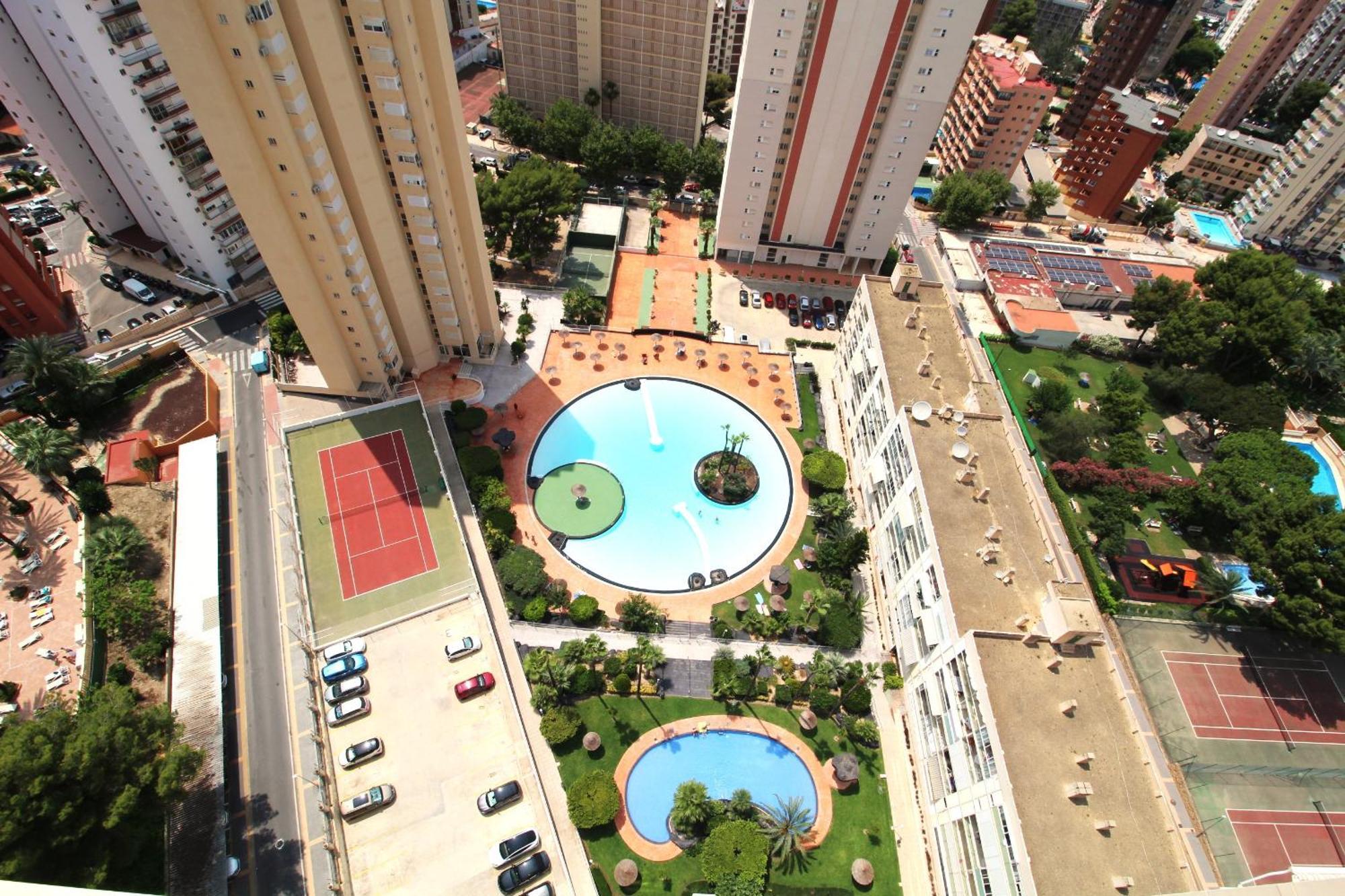 Apartamento Panorama Benidorm Torre Montecarlo Exterior foto